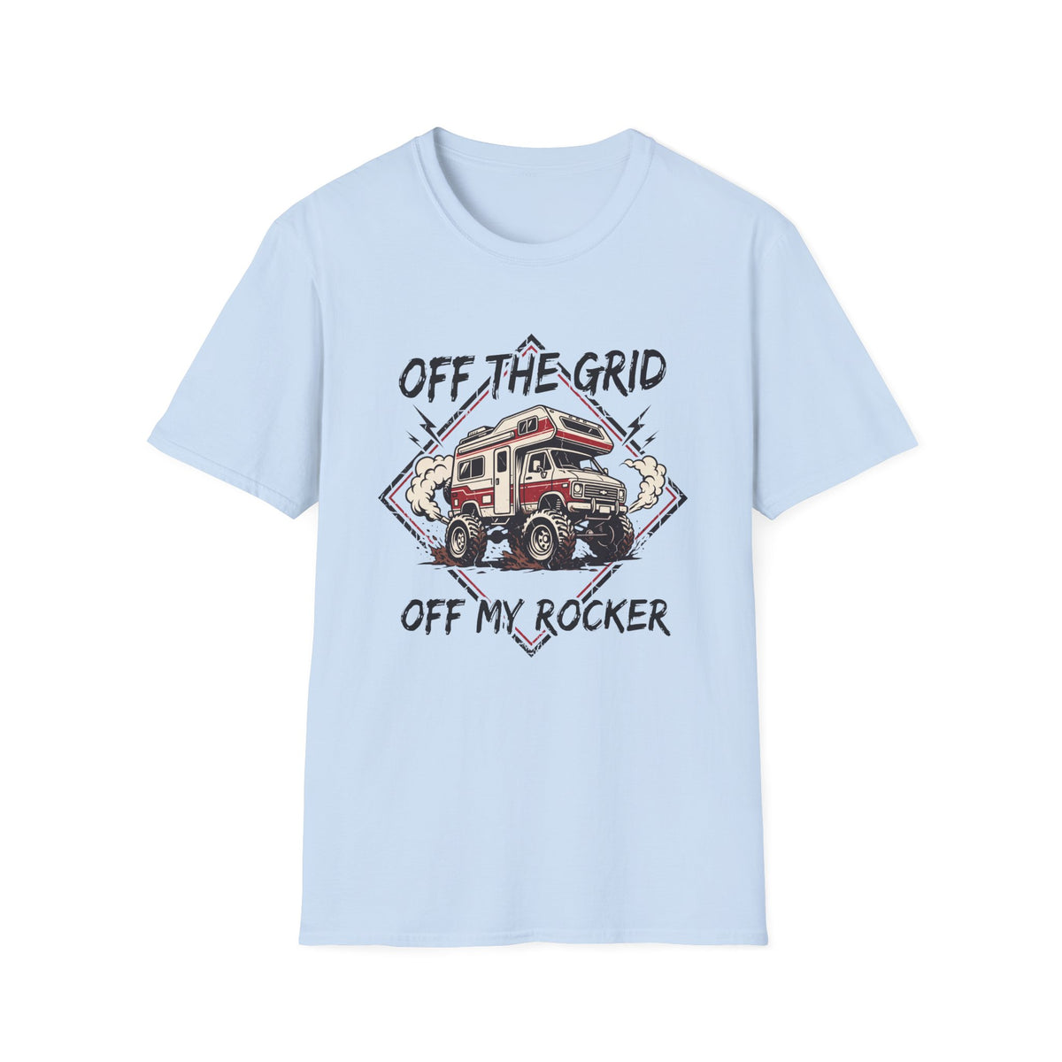 Off The Grid Off My Rocker T-Shirt
