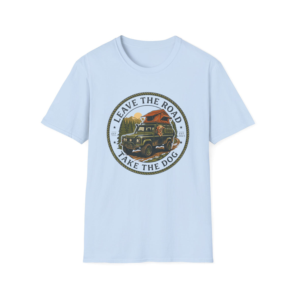 Leave The Road Take The Dog T-Shirt