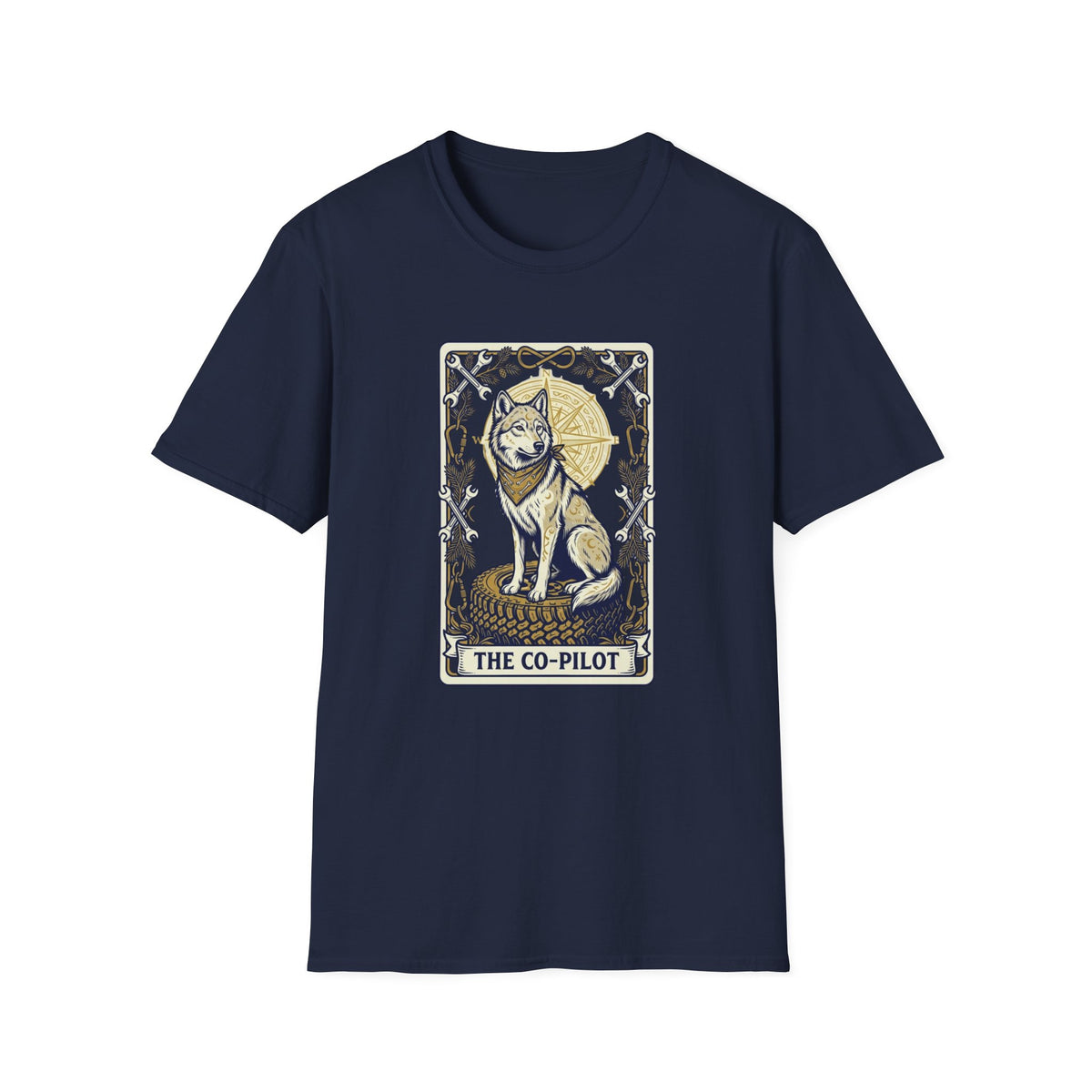 The Copilot Tarot T-Shirt