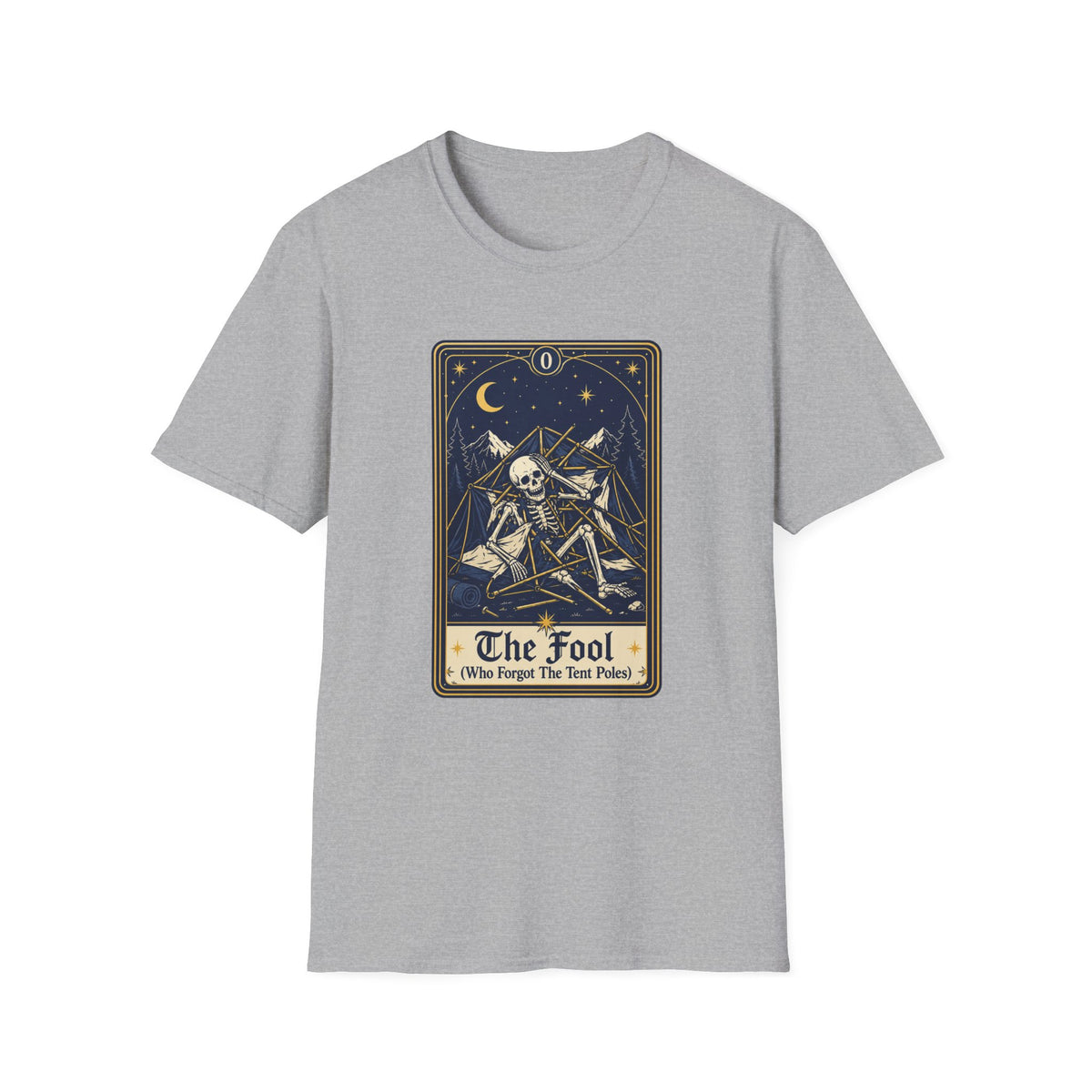 The Fool Tarot T-Shirt