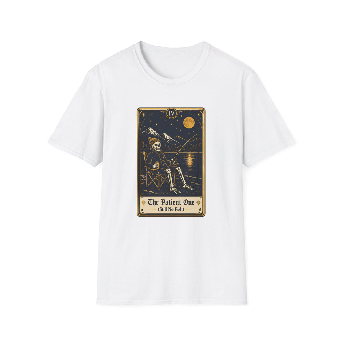 The Patient One Tarot T-Shirt