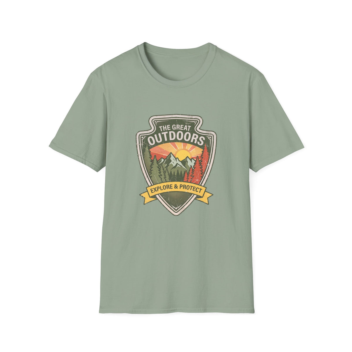 The Great Outdoors Explore & Protect T-Shirt