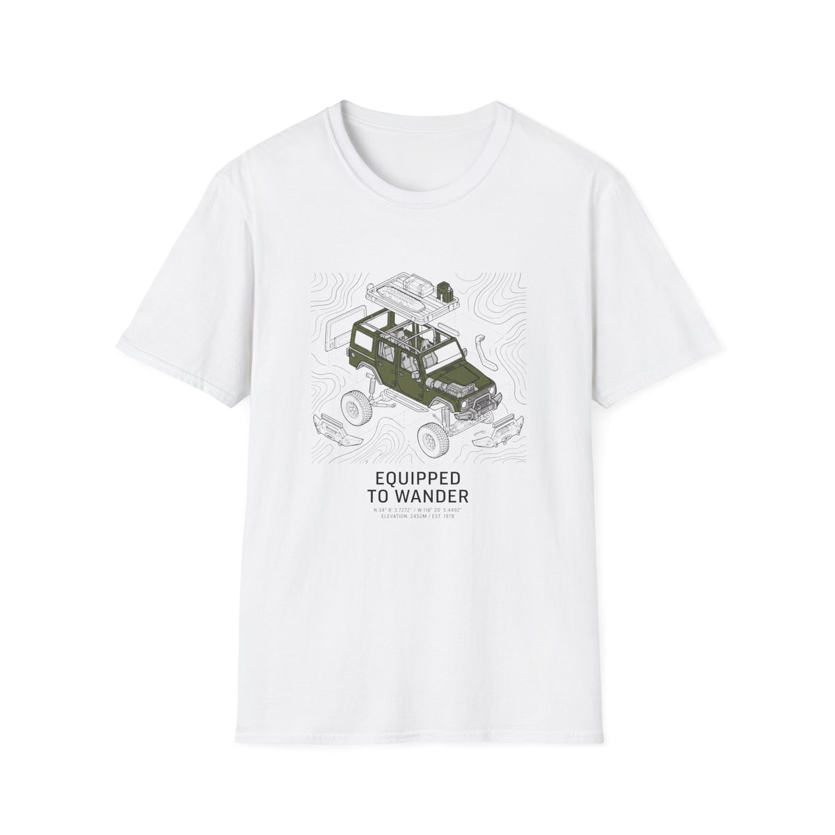 Equipped to Wander T-Shirt