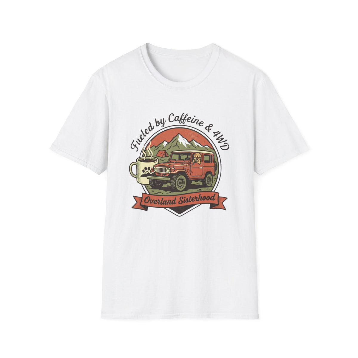 Fueld By Caffeine & 4WD T-Shirt