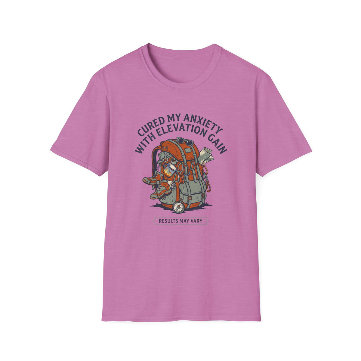 Cured My Anxiety With Elevation Gain T-Shirt