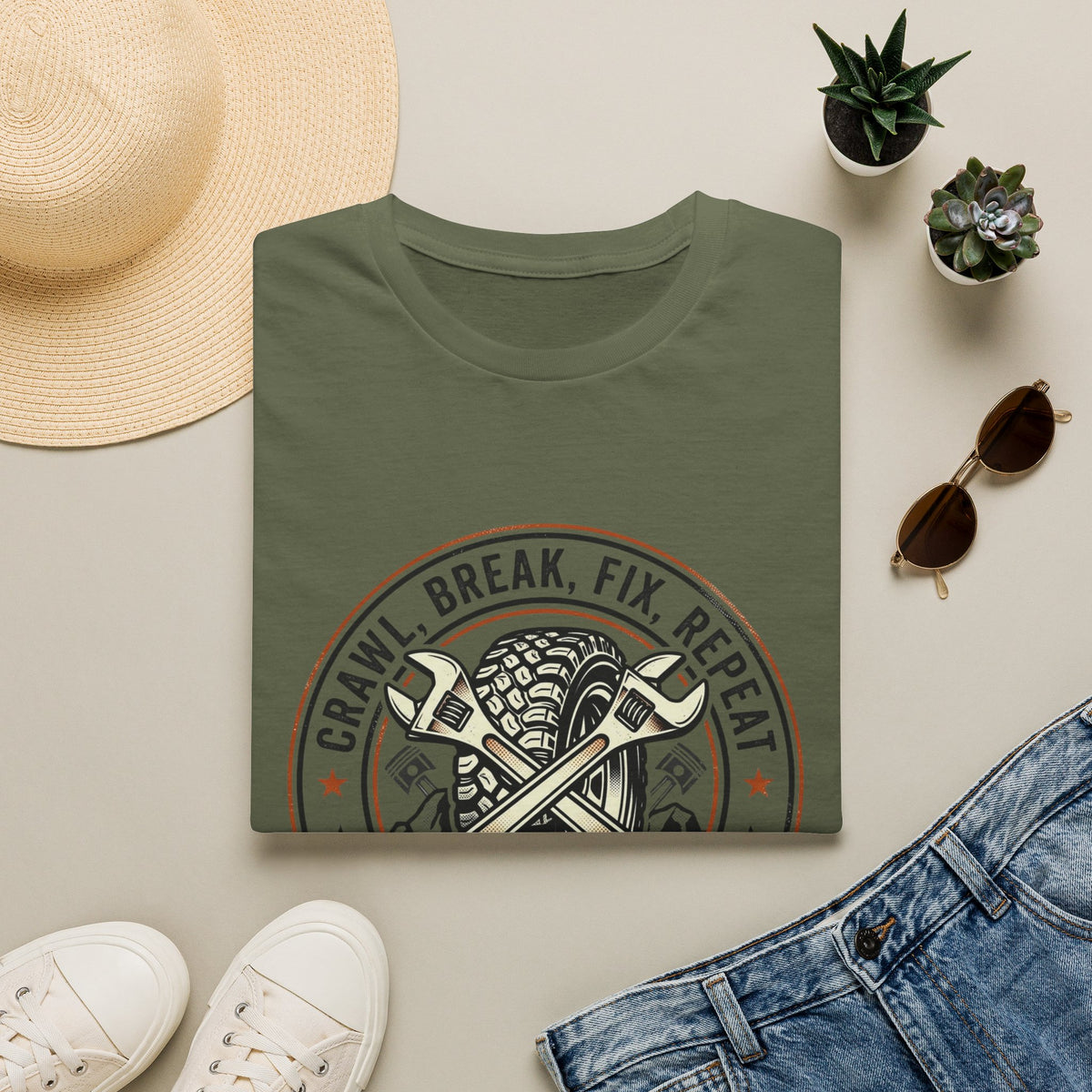 4x4 Trail Mechanic T-Shirt