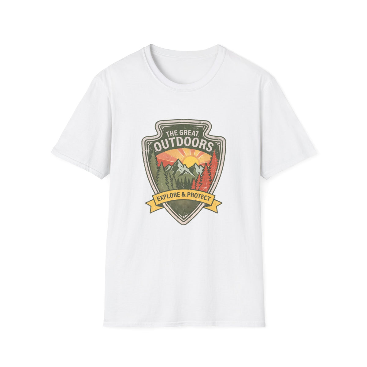 The Great Outdoors Explore & Protect T-Shirt