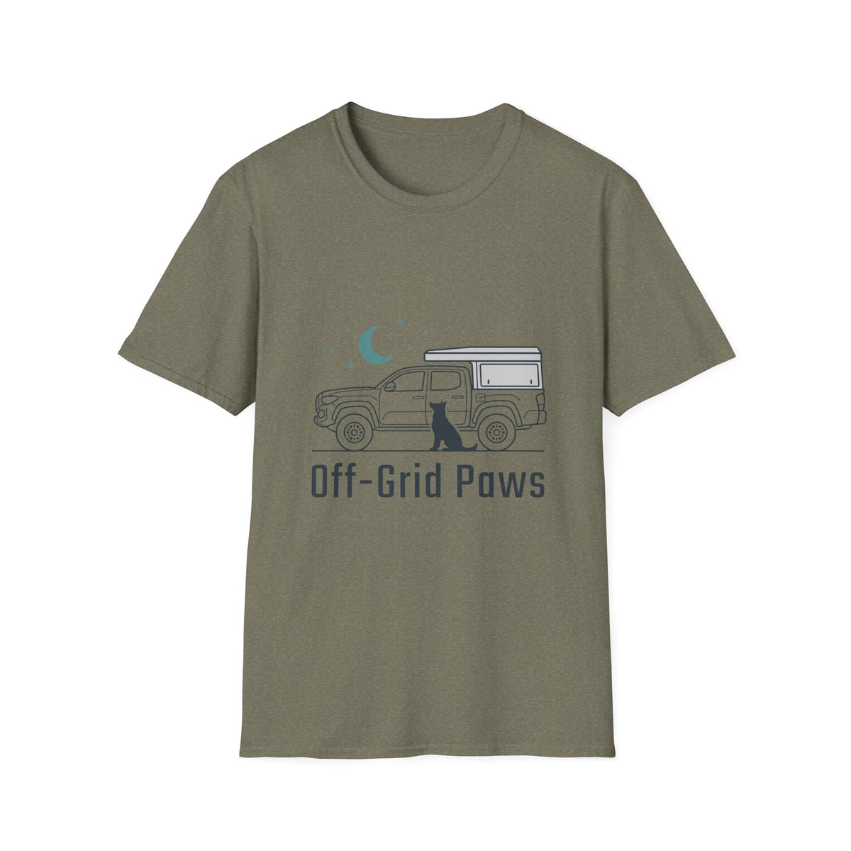 Off Grid Paws T-Shirt