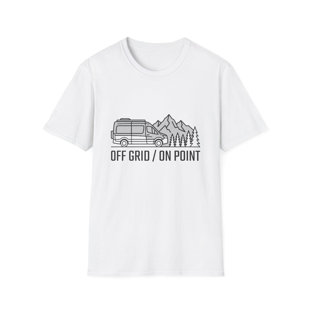 Off Grid On Point T-Shirt