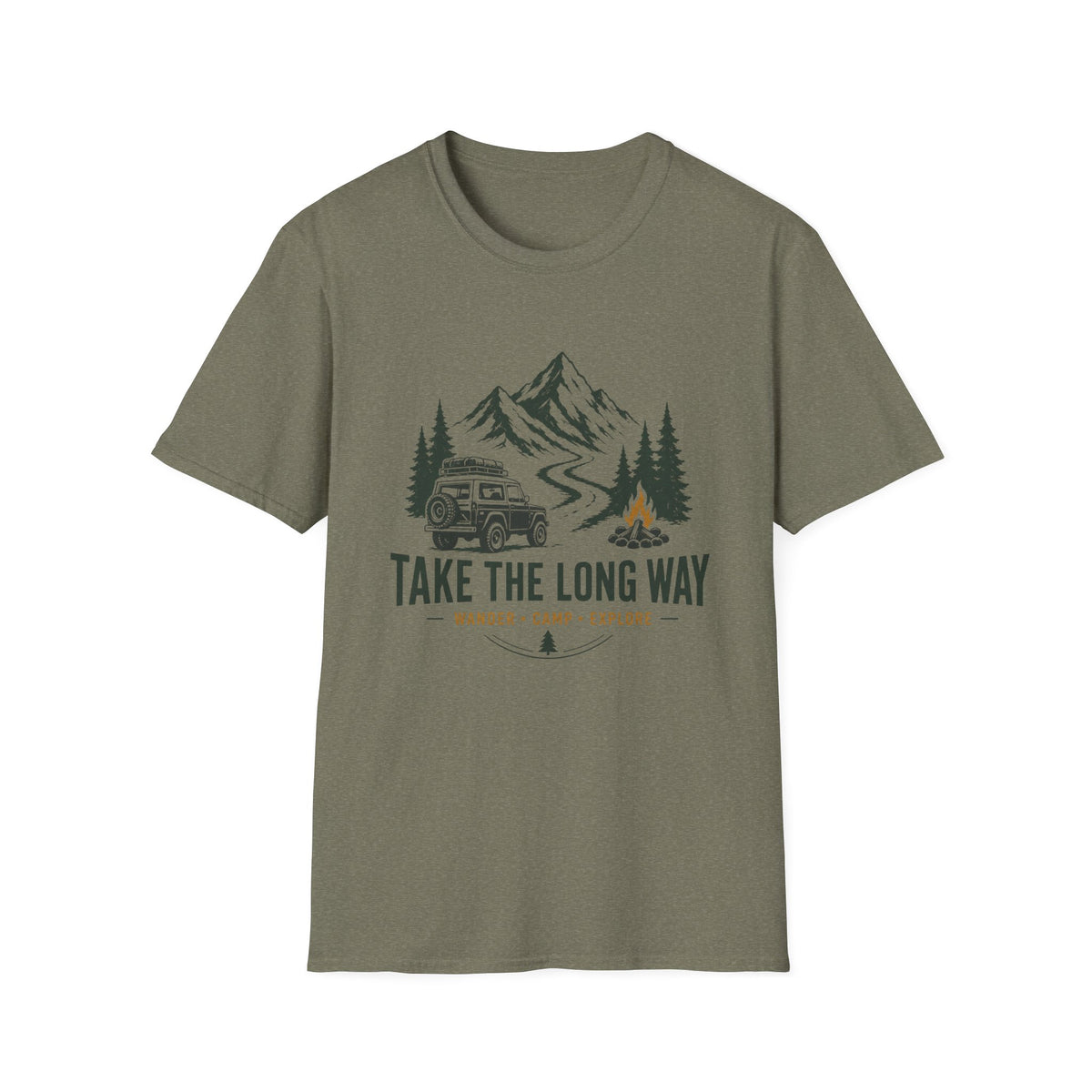 Take The Long Way T-Shirt
