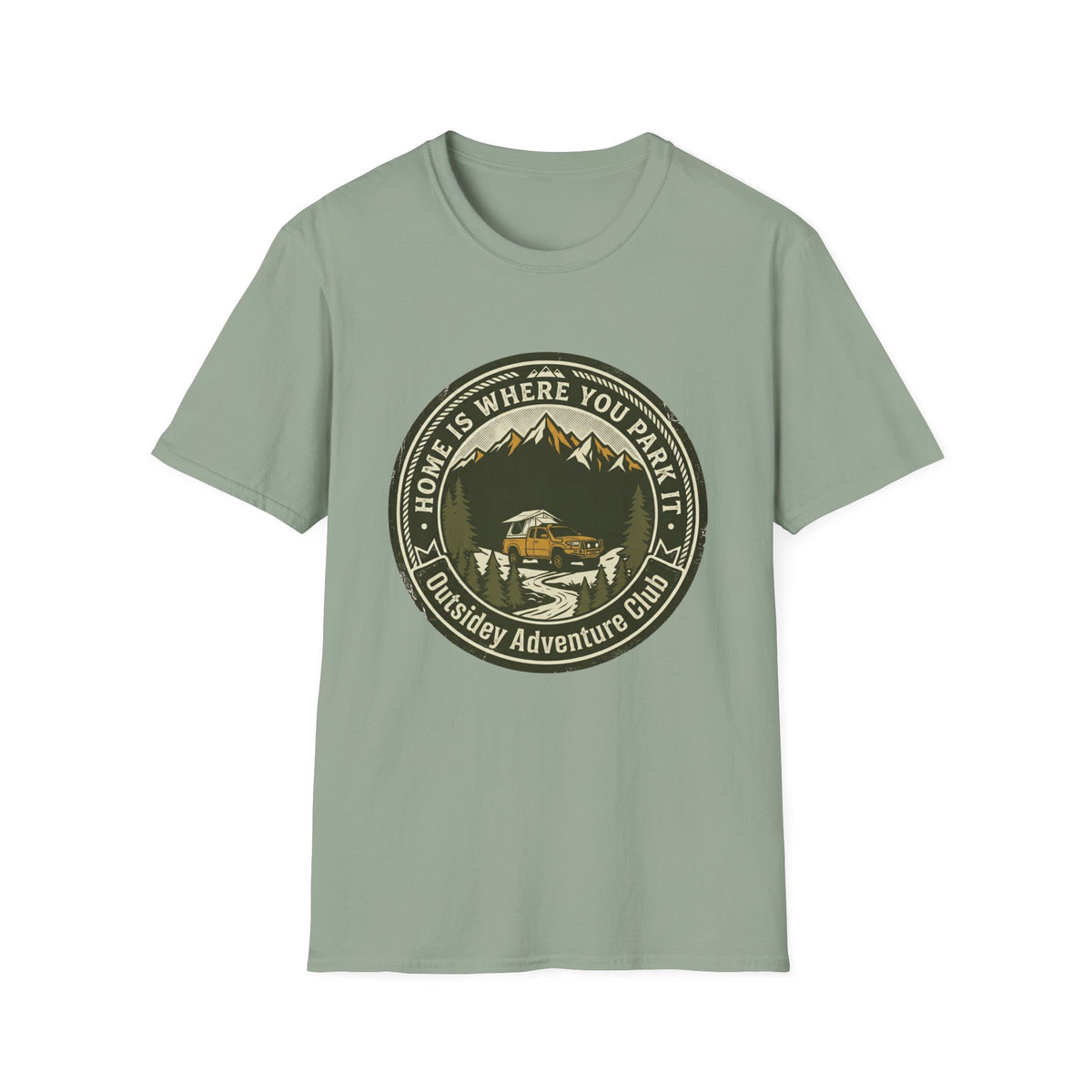 Home Is Where You Park It T-Shirt