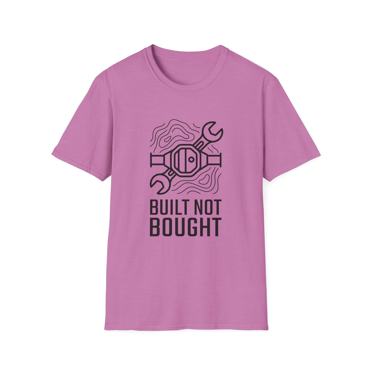 Built Not Bought Topo T-Shirt