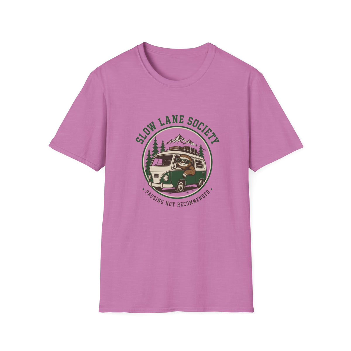 Slow Lane Society Passing Not Recommended T-Shirt