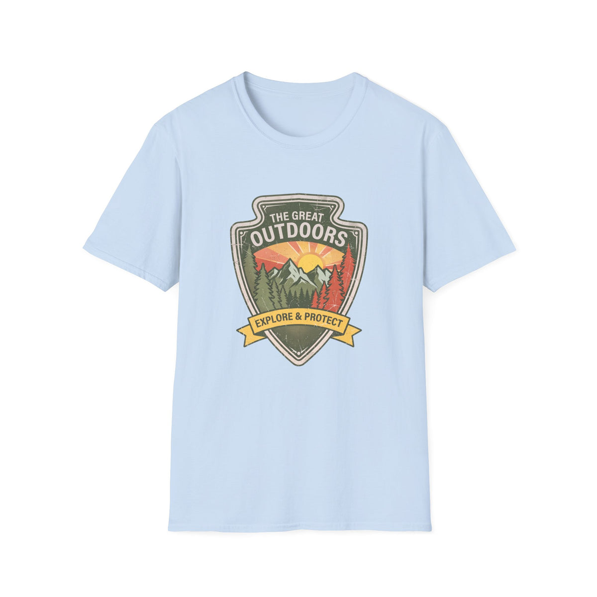 The Great Outdoors Explore & Protect T-Shirt