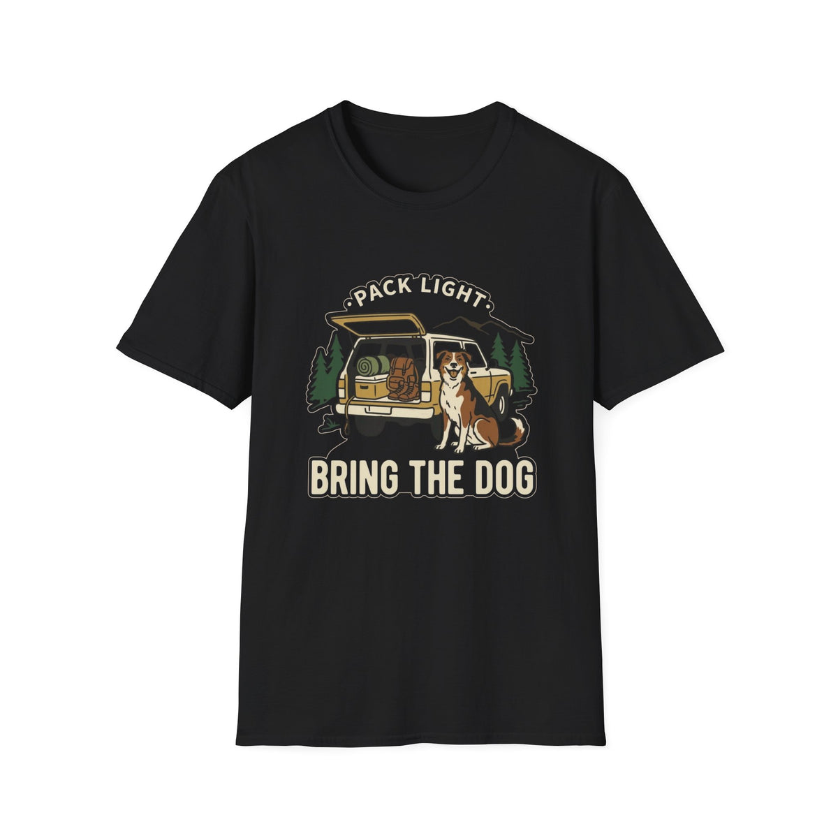 Pack Light Bring The Dog T-Shirt