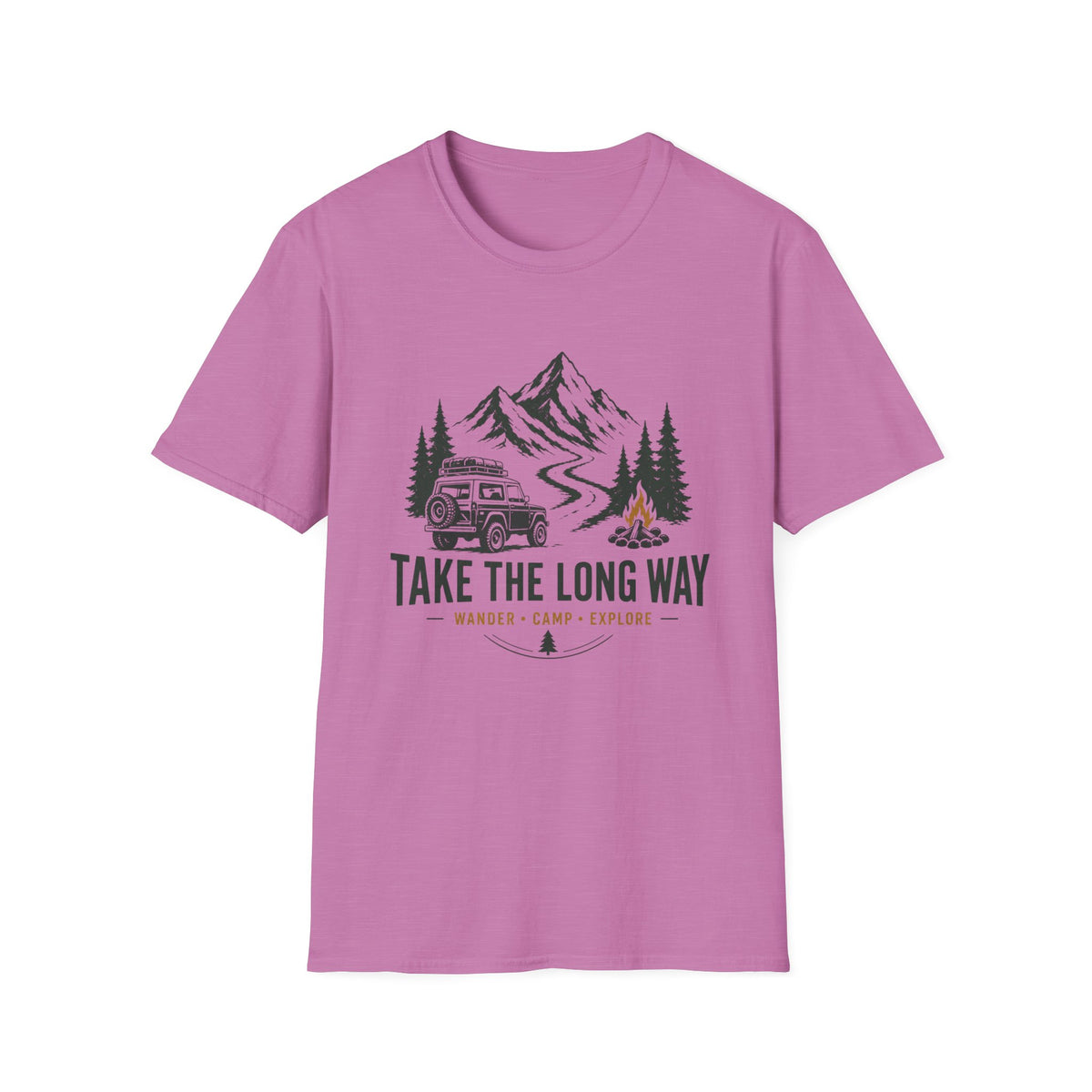 Take The Long Way T-Shirt