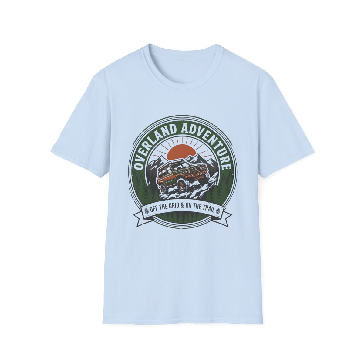 Overland Adventures Off The Grid On The Trail T-Shirt