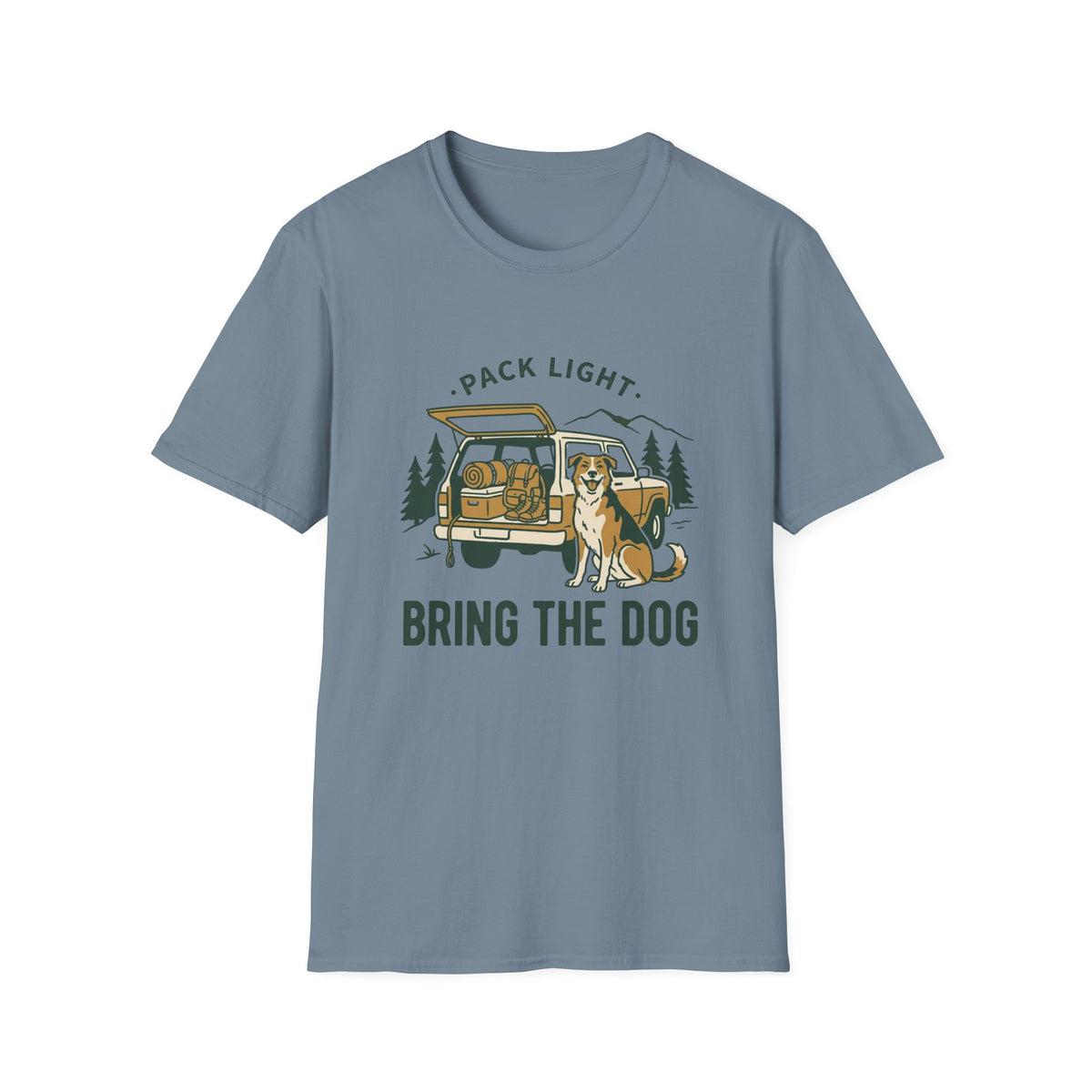 Pack Light Bring The Dog T-Shirt